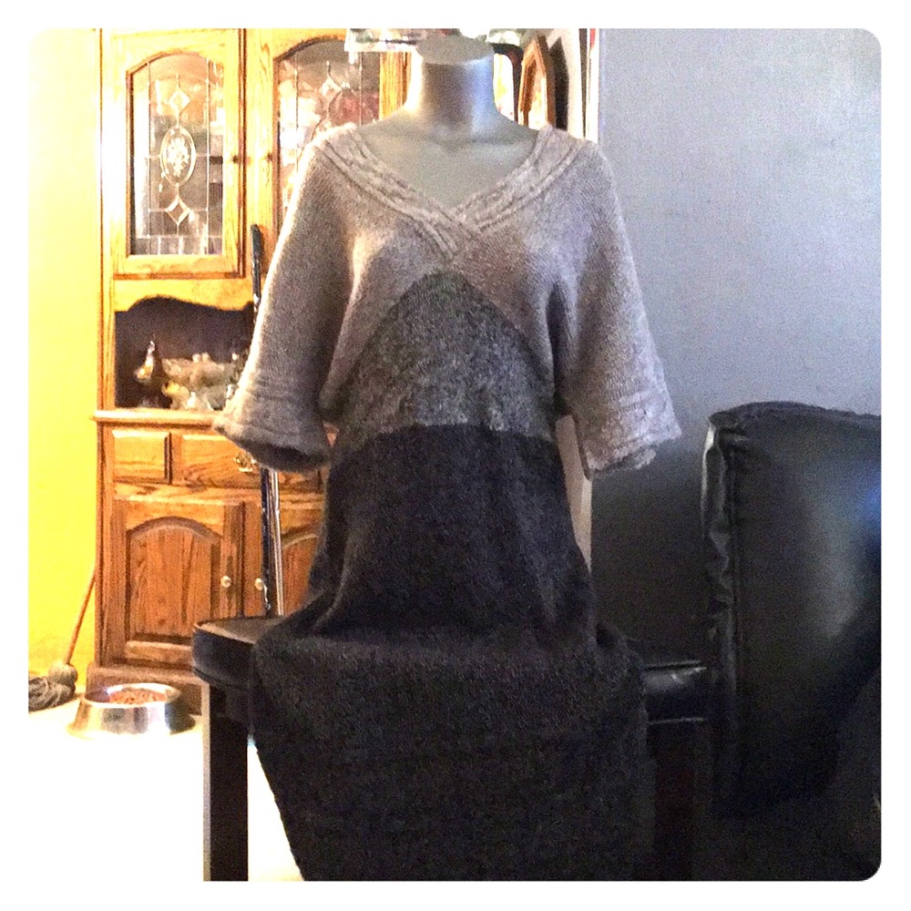 Knitted dress